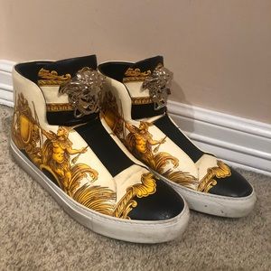 Versace Men’s High Top Sneakers